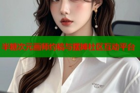 半糖次元画师约稿与摆摊社区互动平台