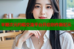 半糖次元约稿交流平台开启创作新纪元