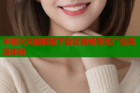 半糖次元破解版下载安装畅享无广告高清体验