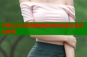 半糖次元注册难题揭秘原创绘画交流平台优势