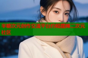 半糖次元创作交流平台约稿摆摊二次元社区