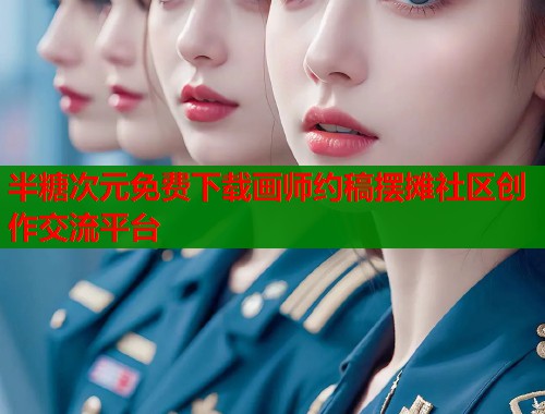 半糖次元免费下载画师约稿摆摊社区创作交流平台  第2张