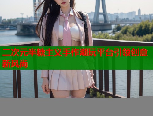 二次元半糖主义手作潮玩平台引领创意新风尚  第1张