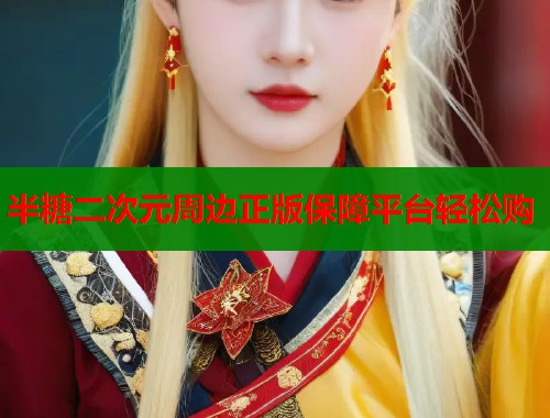 半糖二次元周边正版保障平台轻松购  第1张