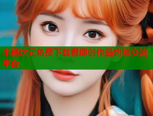 半糖次元免费下载看原创作品约稿交流平台  第2张