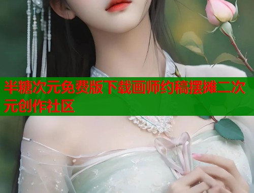 半糖次元免费版下载画师约稿摆摊二次元创作社区  第1张