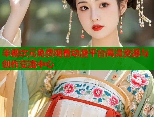 半糖次元免费观看动漫平台高清资源与创作交流中心  第1张
