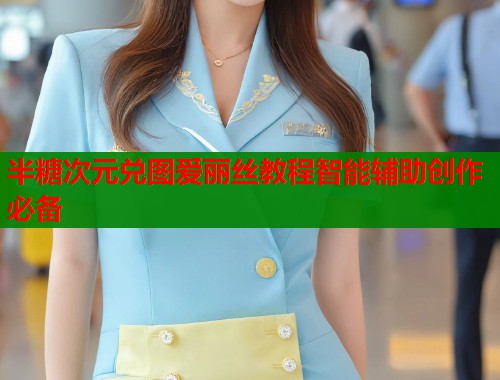半糖次元兑图爱丽丝教程智能辅助创作必备  第1张