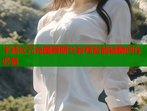 半糖次元兑图爱丽丝教程智能辅助创作必备  第2张