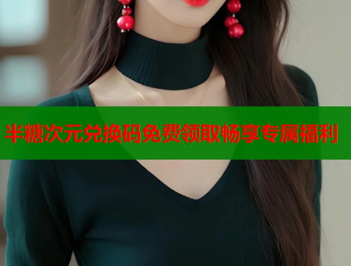 半糖次元兑换码免费领取畅享专属福利  第1张