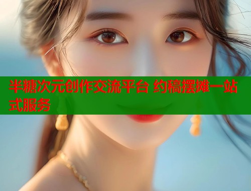 半糖次元创作交流平台 约稿摆摊一站式服务  第1张