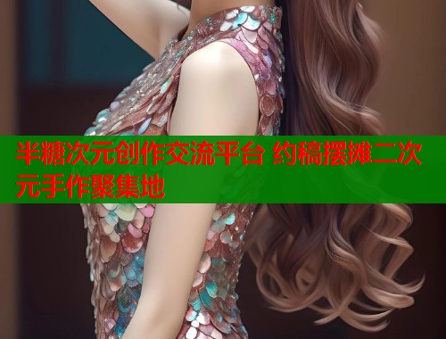 半糖次元创作交流平台 约稿摆摊二次元手作聚集地  第1张