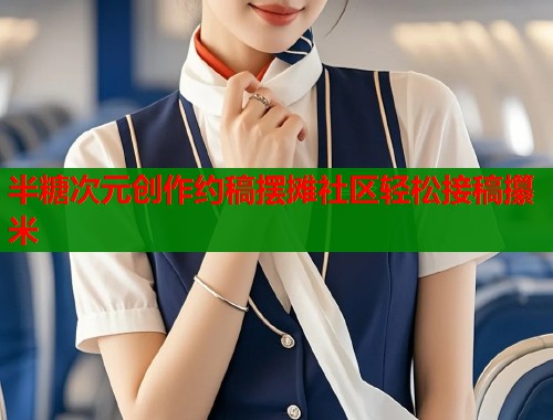 半糖次元创作约稿摆摊社区轻松接稿攥米  第1张