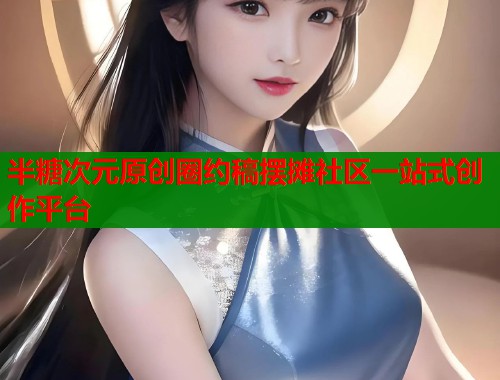 半糖次元原创圈约稿摆摊社区一站式创作平台  第1张