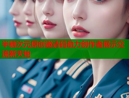 半糖次元原创邀请码助力创作者展示交流新天地  第2张