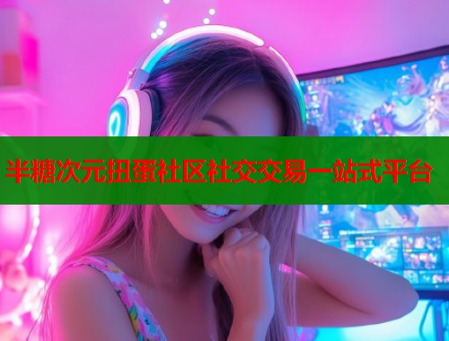 半糖次元扭蛋社区社交交易一站式平台  第1张