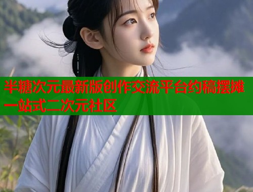 半糖次元最新版创作交流平台约稿摆摊一站式二次元社区  第1张