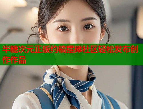 半糖次元正版约稿摆摊社区轻松发布创作作品  第1张