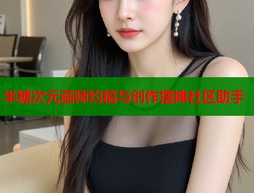 半糖次元画师约稿与创作摆摊社区助手  第1张