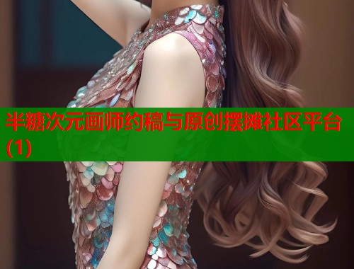 半糖次元画师约稿与原创摆摊社区平台(1)  第1张