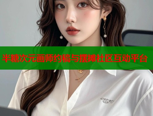 半糖次元画师约稿与摆摊社区互动平台  第1张