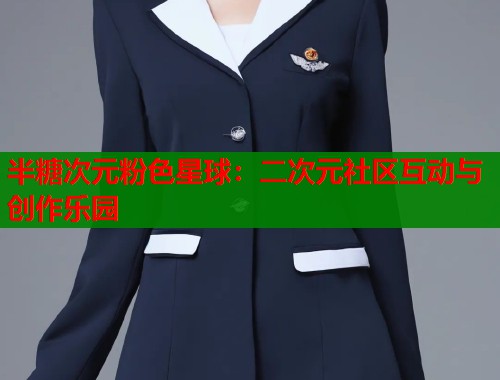 半糖次元粉色星球：二次元社区互动与创作乐园  第1张