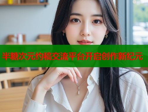 半糖次元约稿交流平台开启创作新纪元  第1张