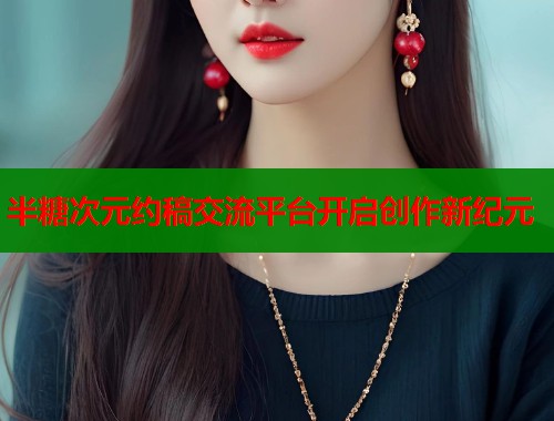 半糖次元约稿交流平台开启创作新纪元  第2张